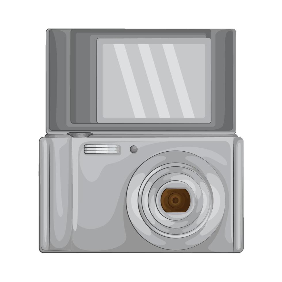 Illustration of camera vector