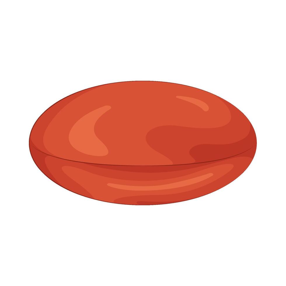 Illustration of pill vector