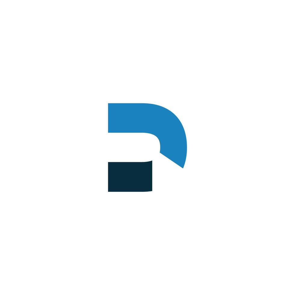 a blue and black letter g logo vector