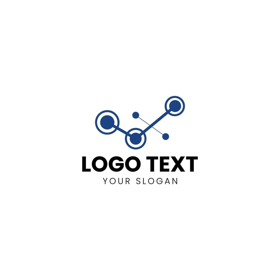 a logo for a company that is called 'logo text' vector