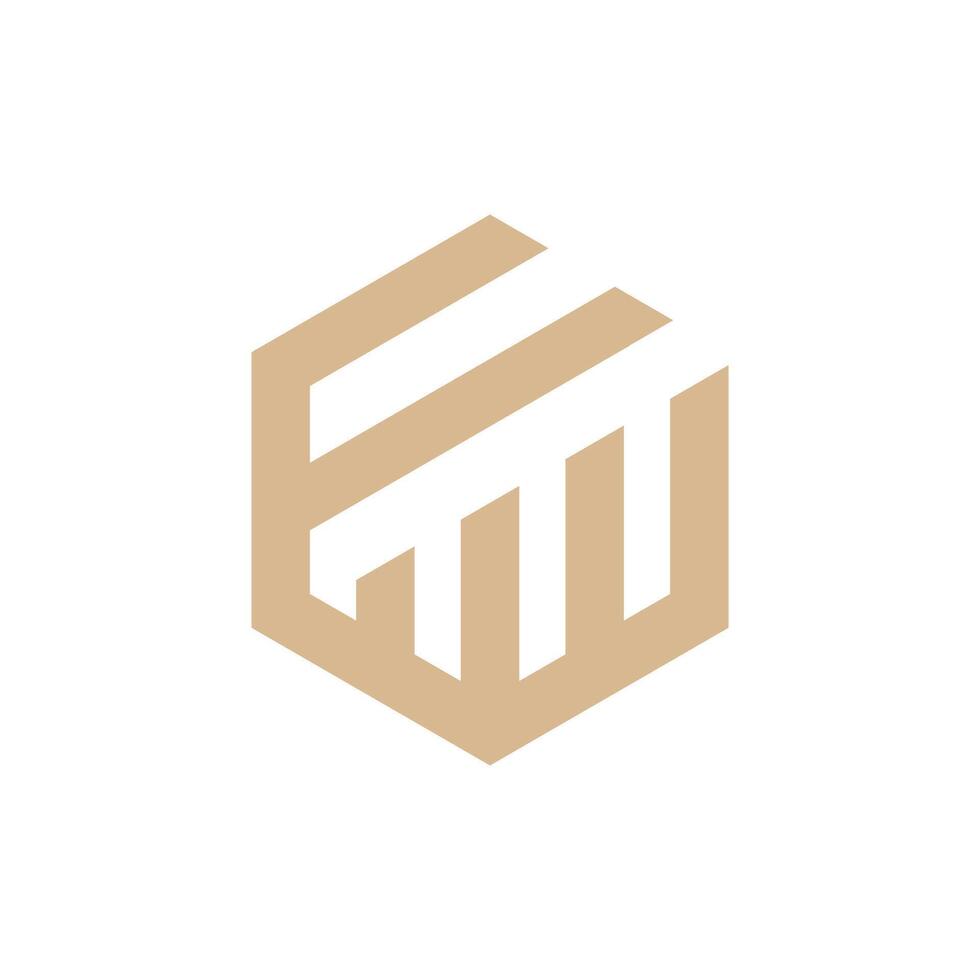 a logo for a company that is made up of a cube vector