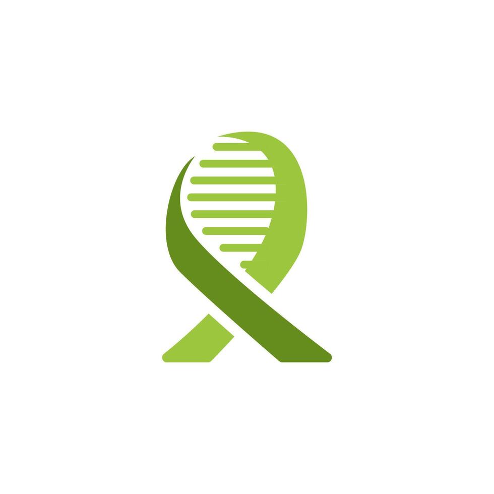 dna logo design vector