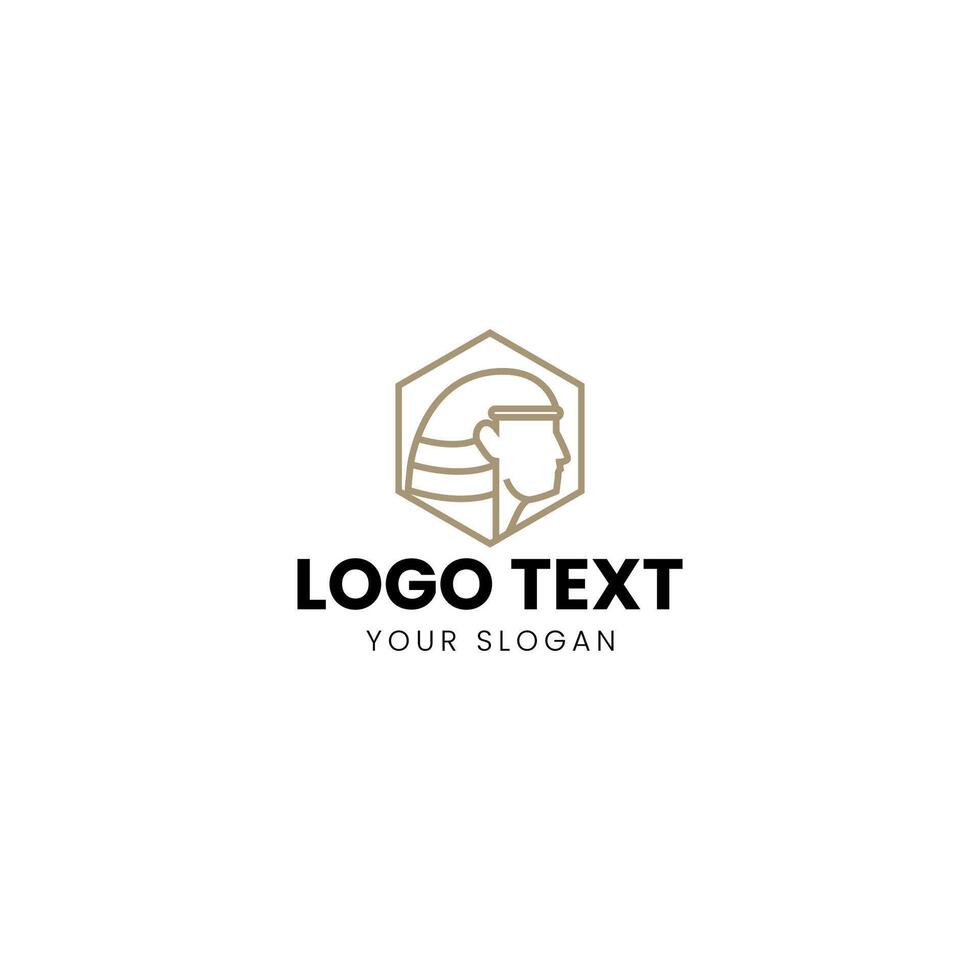 the logo for a company that specializes in the design of logos vector