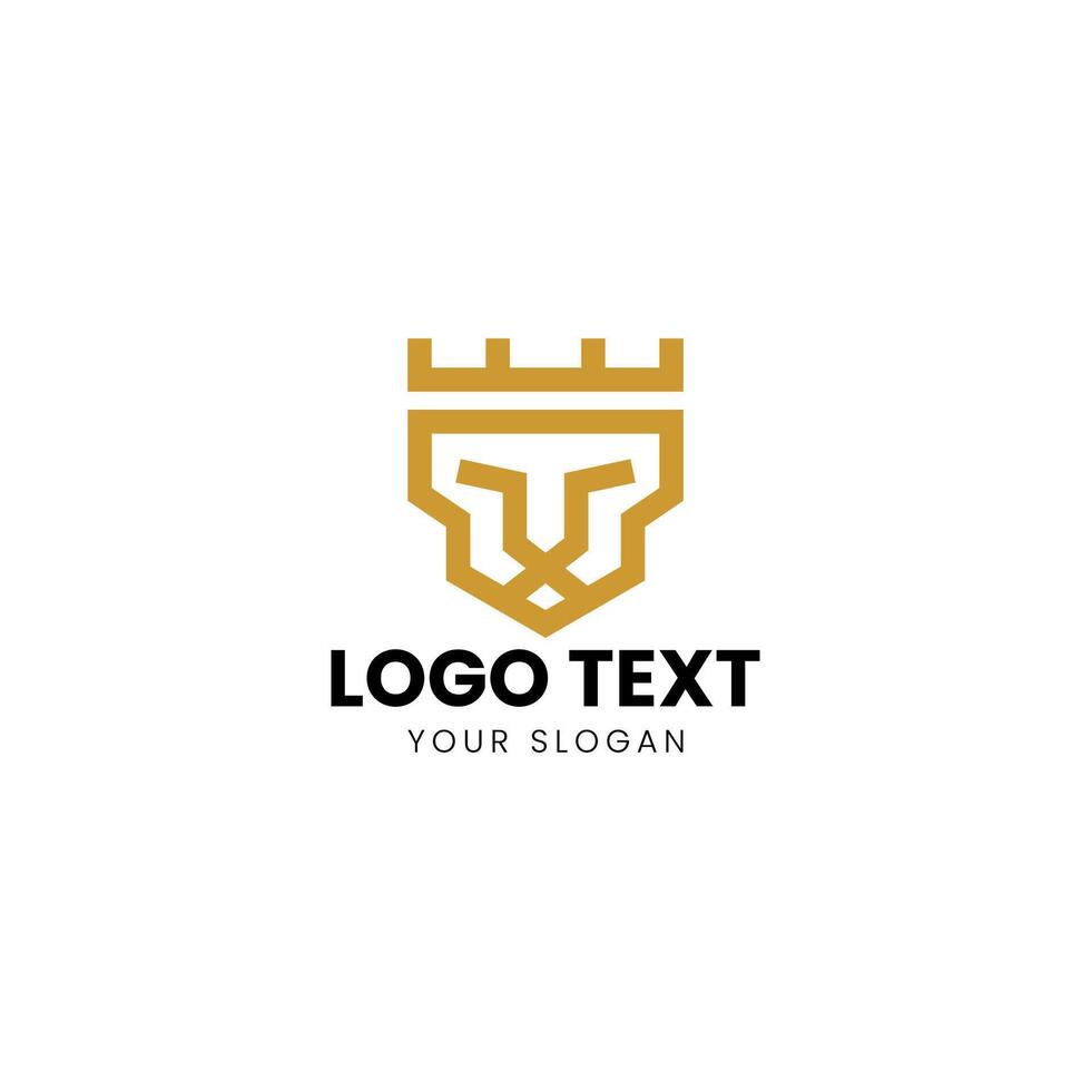 the logo for a company that is called king vector