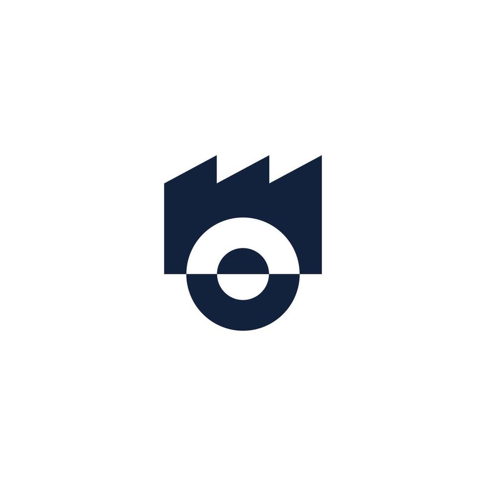a logo for a company that makes a machine vector