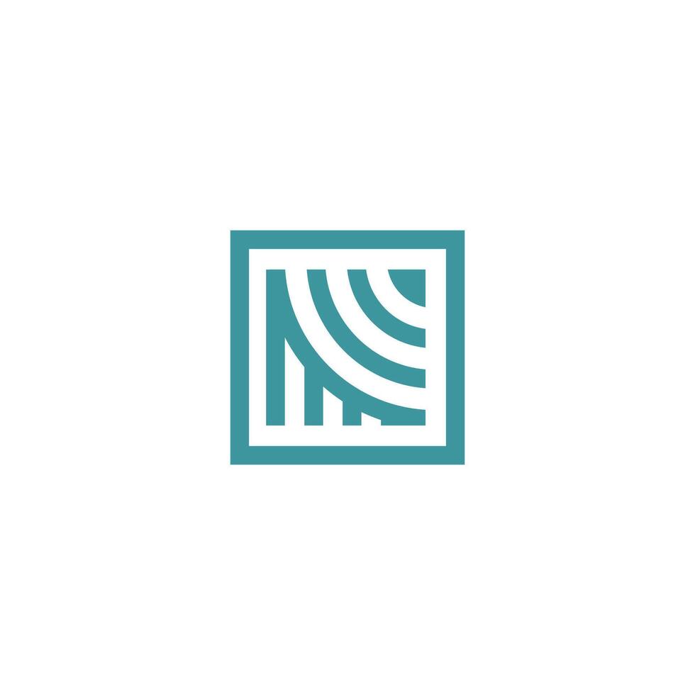 a logo for a company that makes a line of products vector