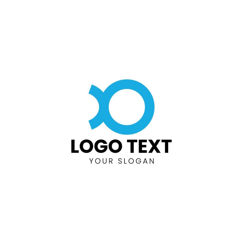 a logo design for a company vector