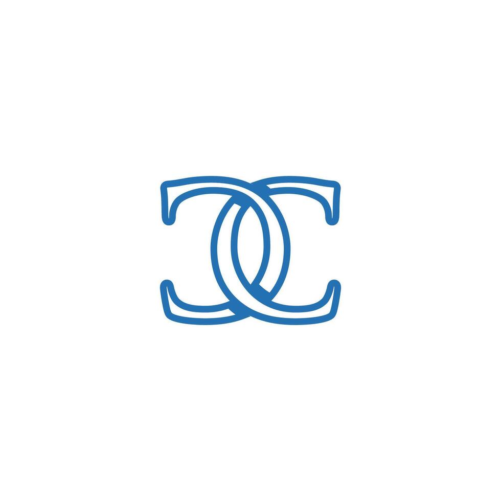 a blue and white logo for a company vector