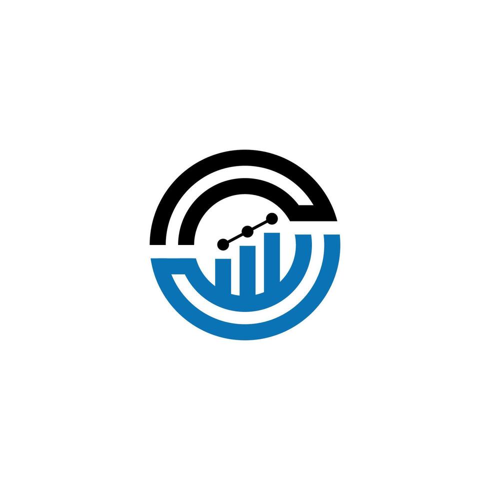a logo for a company that is called cg vector
