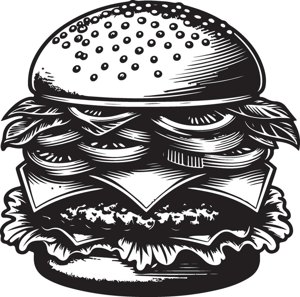 Burger icon Illustration vector