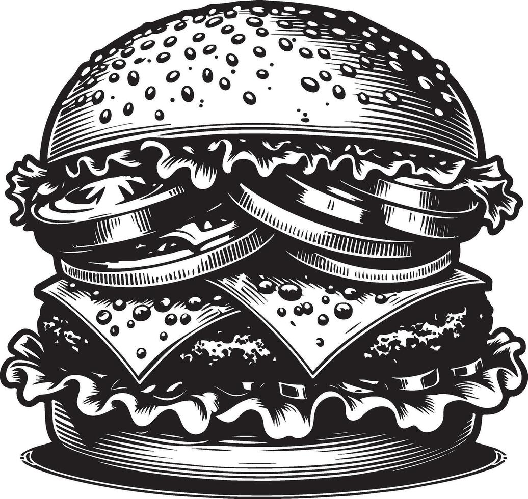 Burger icon Illustration vector
