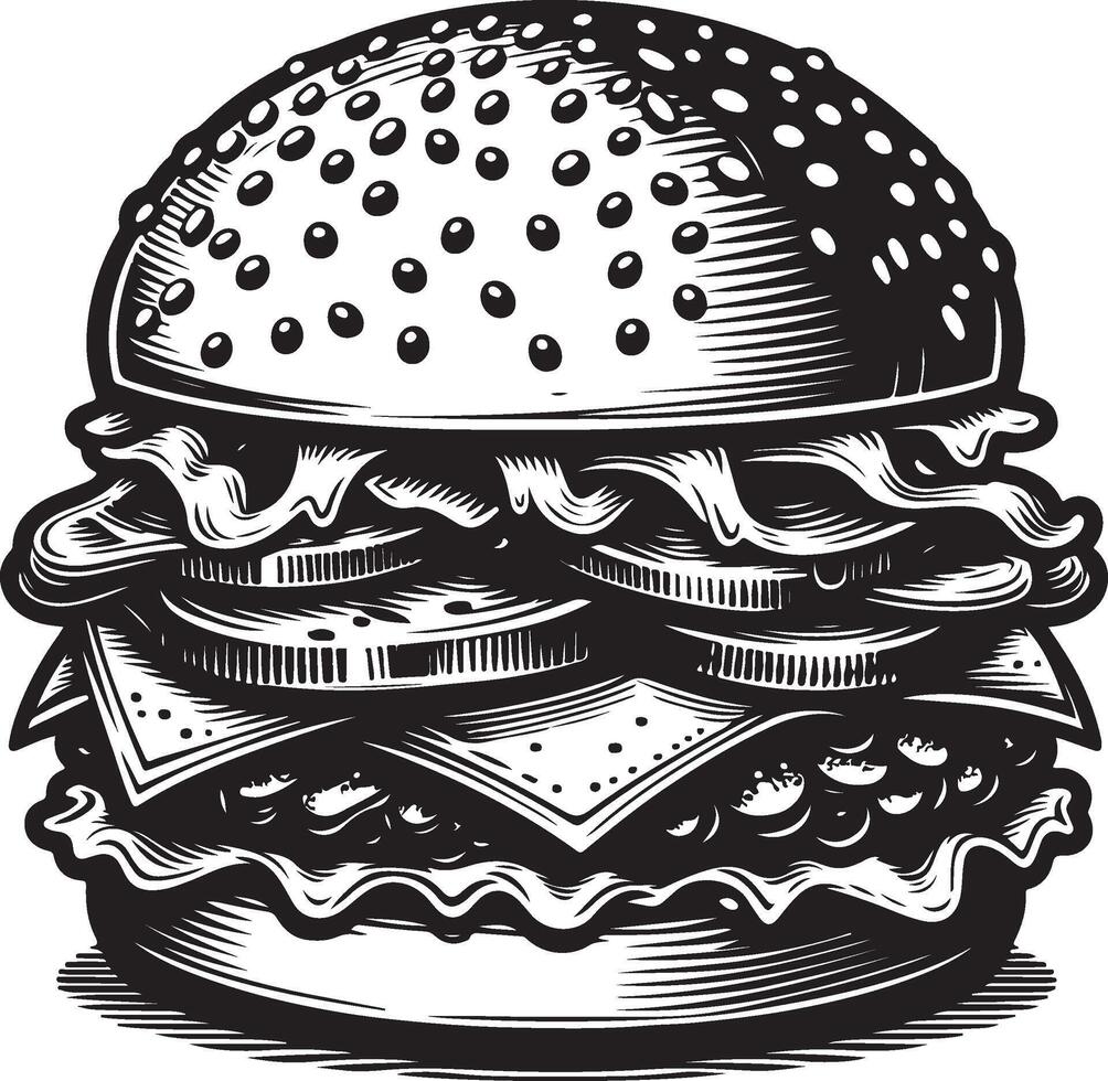 Burger icon Illustration vector