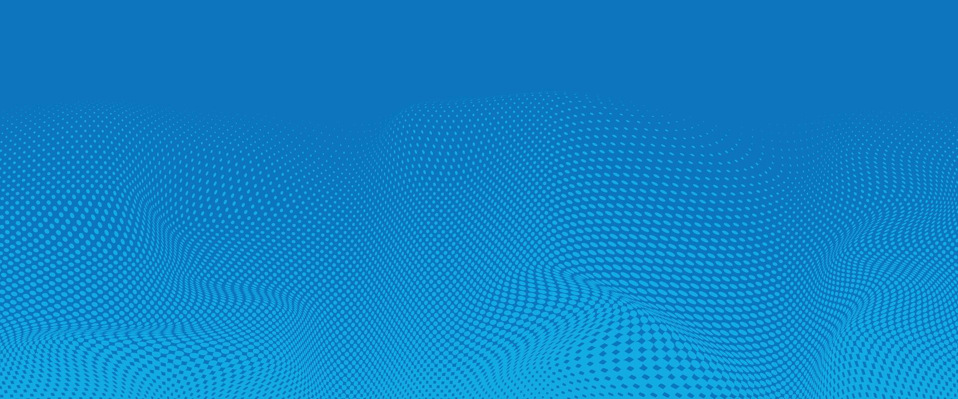 Abstract digital wave of particles. Futuristic point wave. Technology background . vector