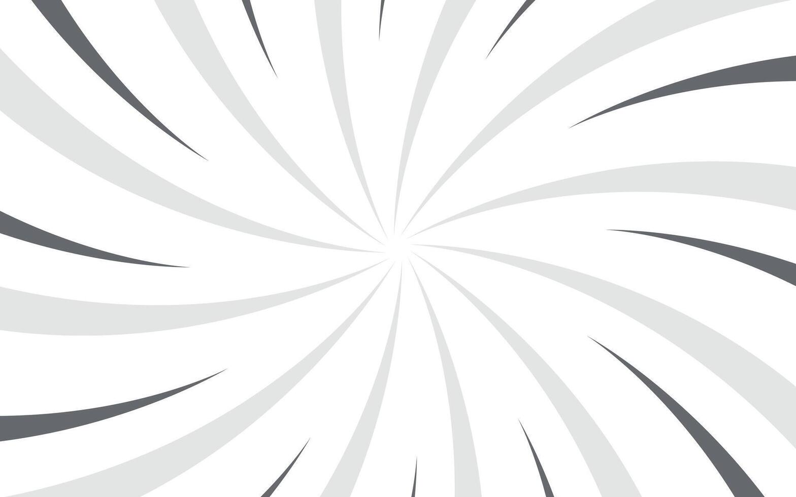 Comic book and manga speed lines background. Manga speed frame, Super Hero action, explosion background. Black and white illustration vector