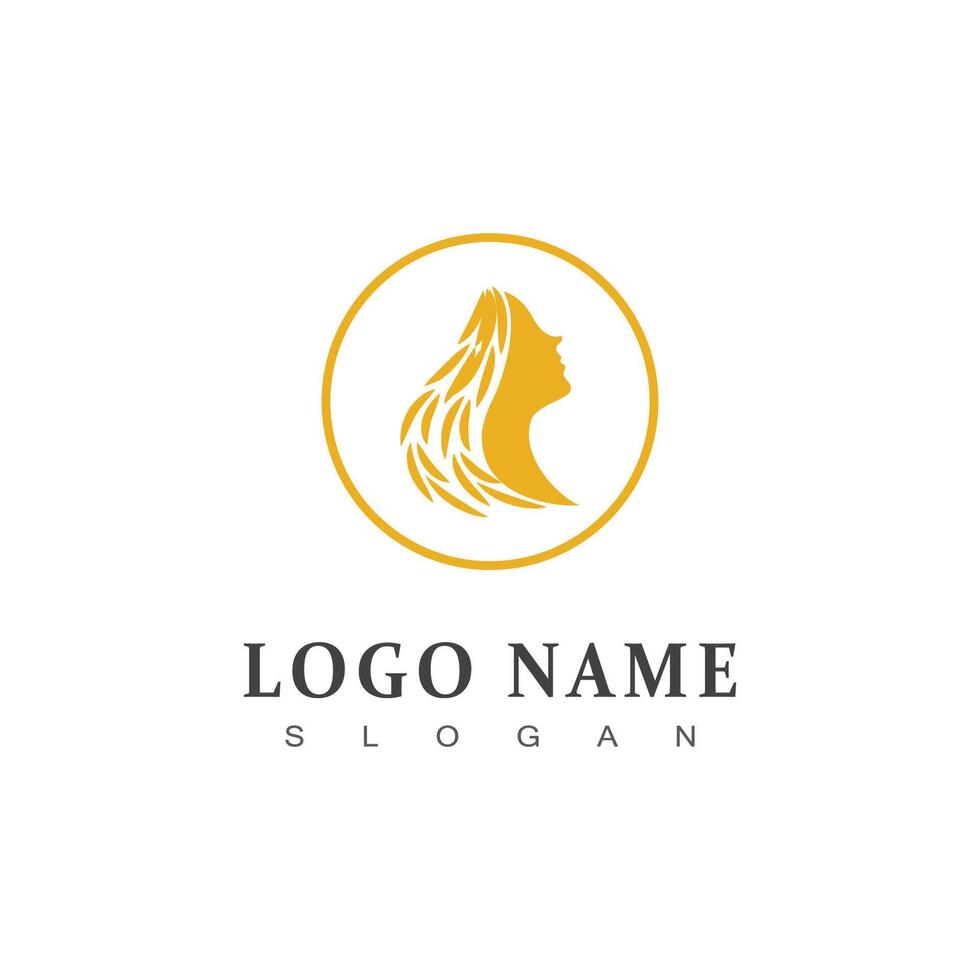Agriculture wheat logo template and symbol vector