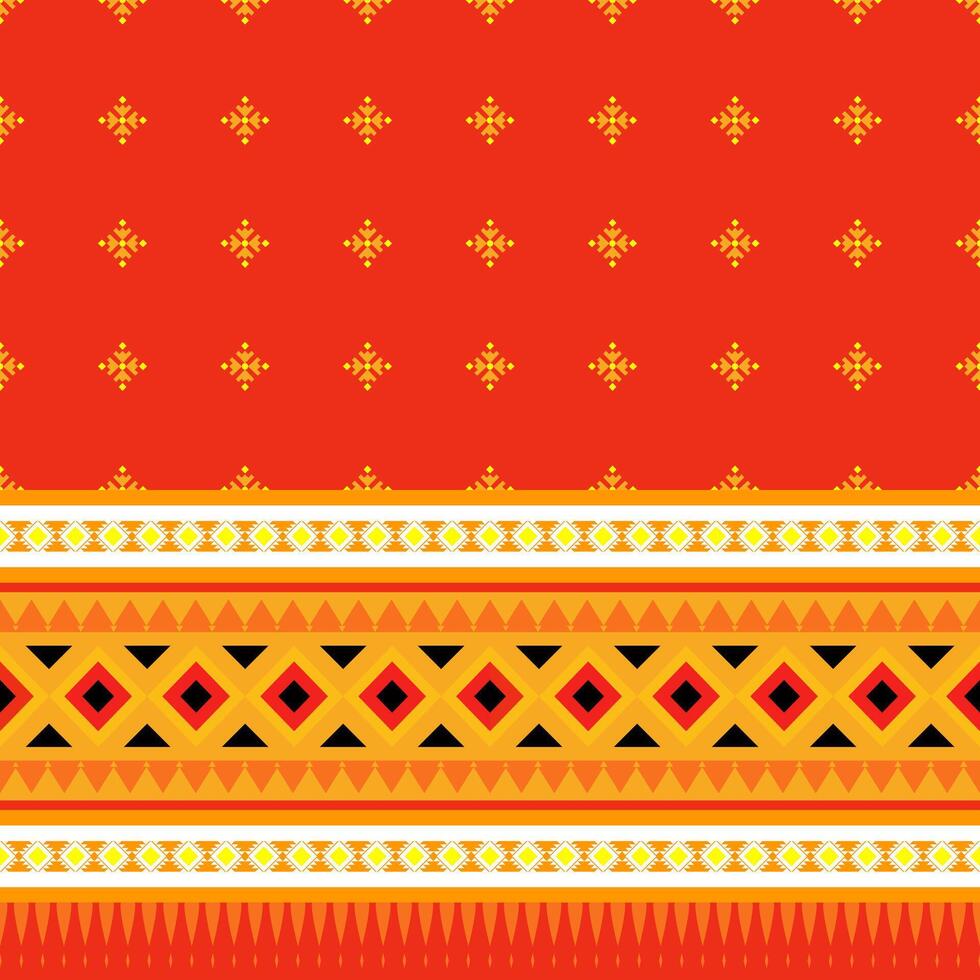 Sari Indian pattern. Sari Indian oriental pattern. Indian pattern style can be used in fabric design for clothing, textile, background, wallpaper, embroidery vector
