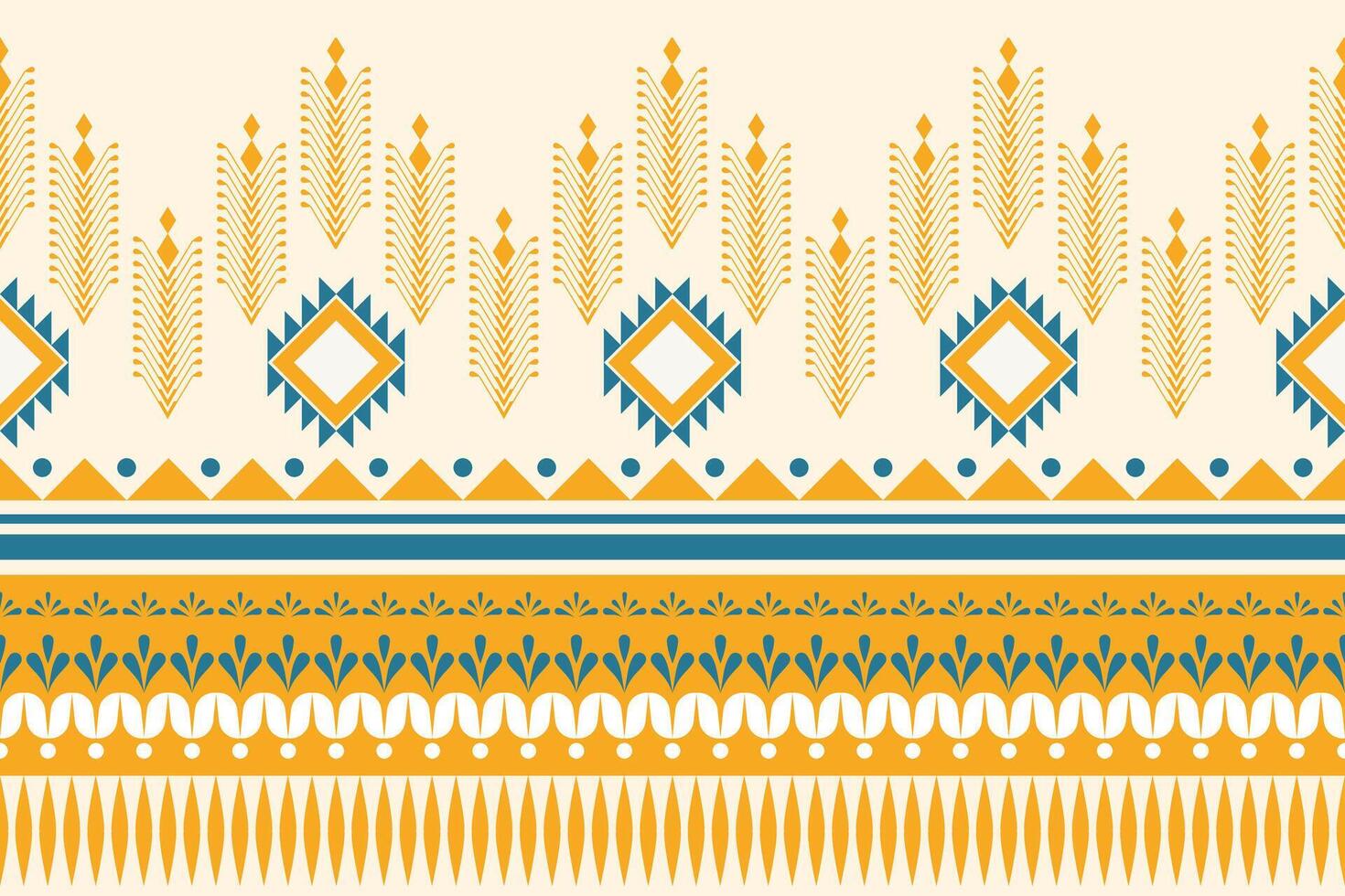 Beautiful geometric ethnic pattern. Geometric ethnic design. Can be used in fabric design for clothing, textile, wrapping, background, wallpaper, carpet, embroidery style vector