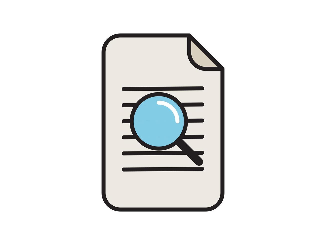 Icon depicting documents, suitable for web and mobile applications, isolated for use in graphic and design. Illustration a vector