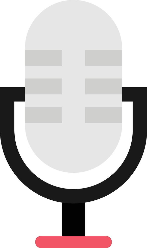 Microphone Voice Speaker vector