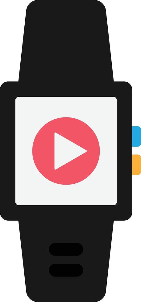 Smartwatch Device Technology vector