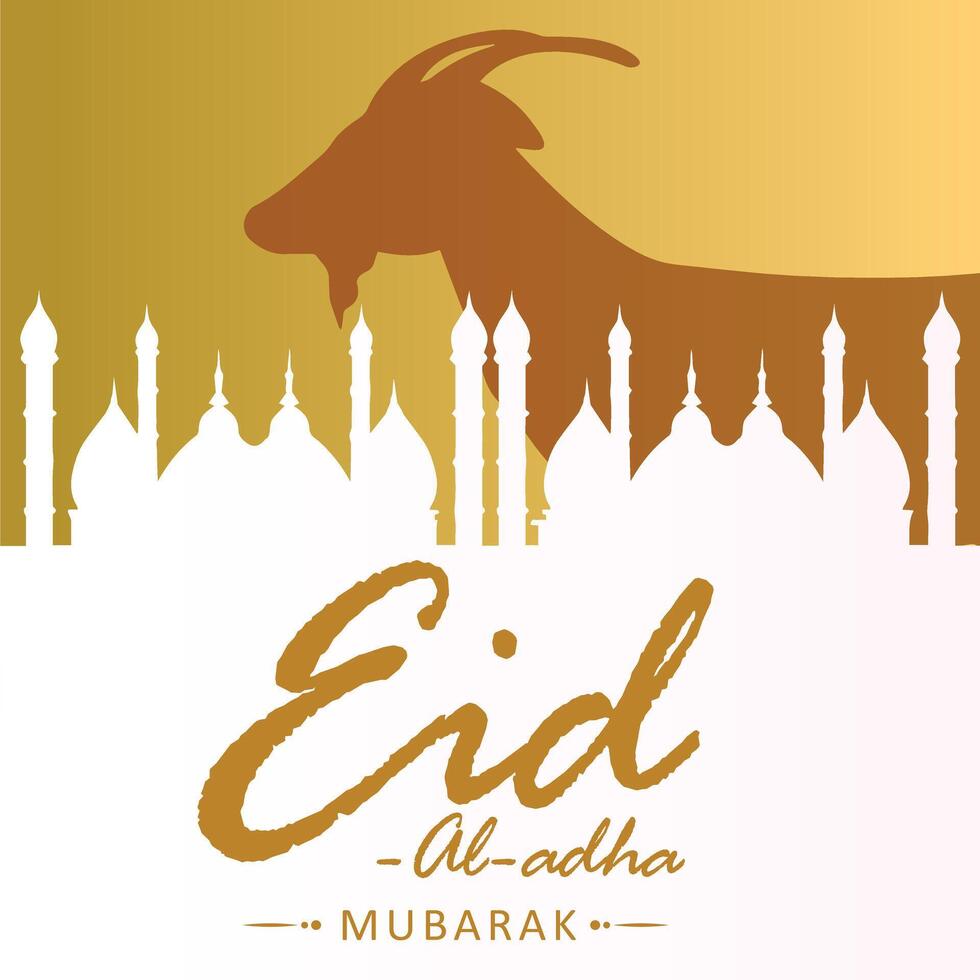 Eid Al Adha Background vector
