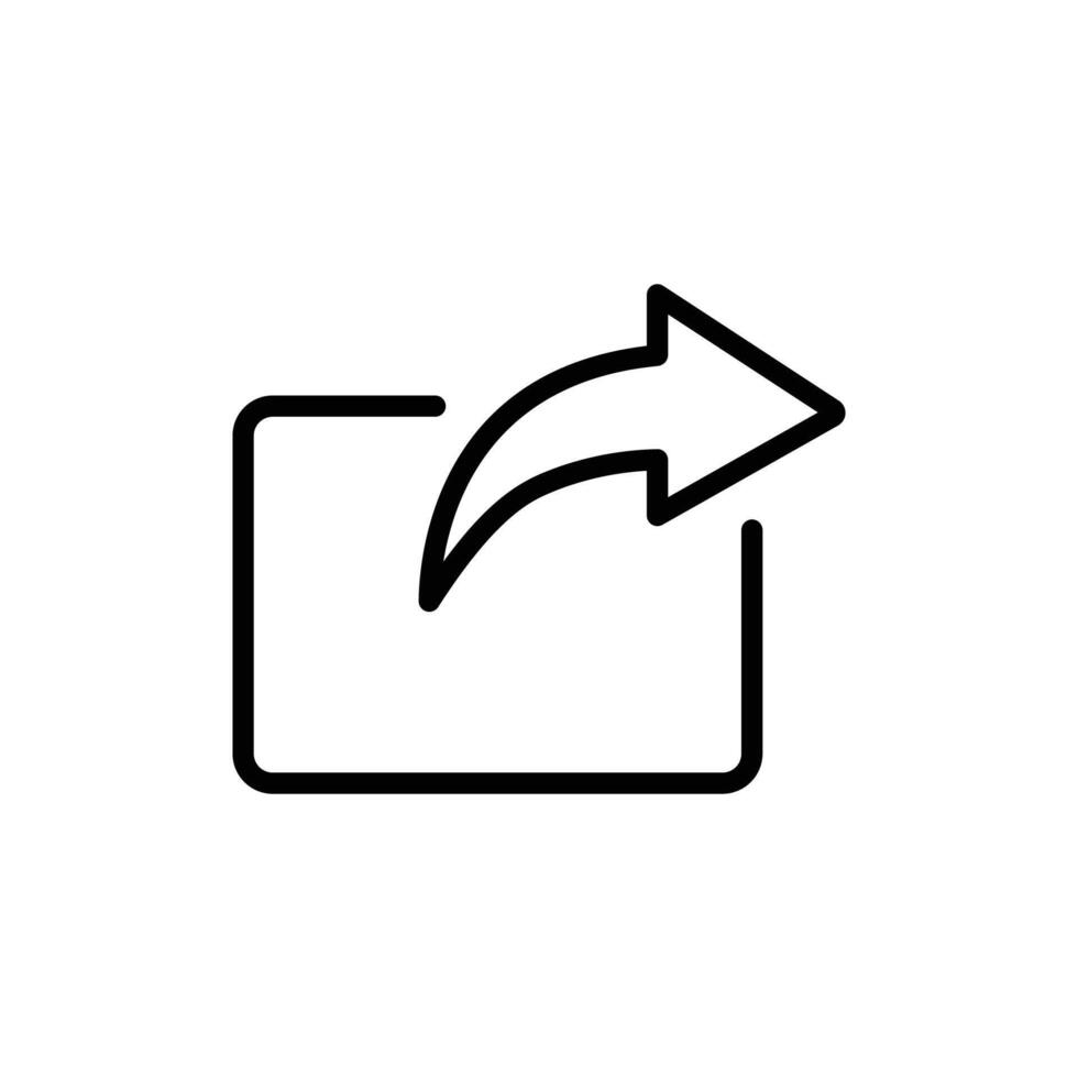 share link icon vector