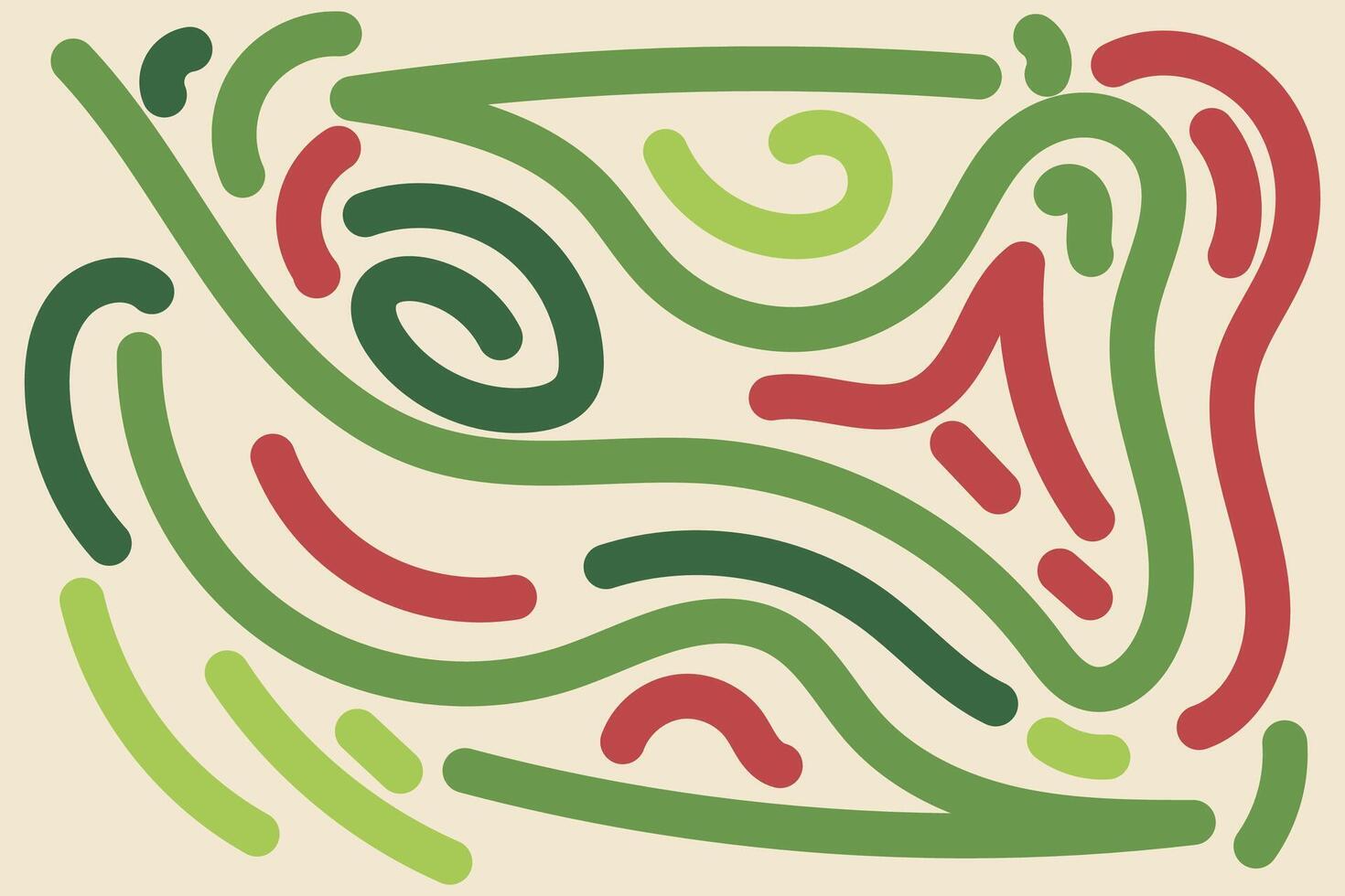 Christmas abstract doodle Background for Your Graphic Resource vector