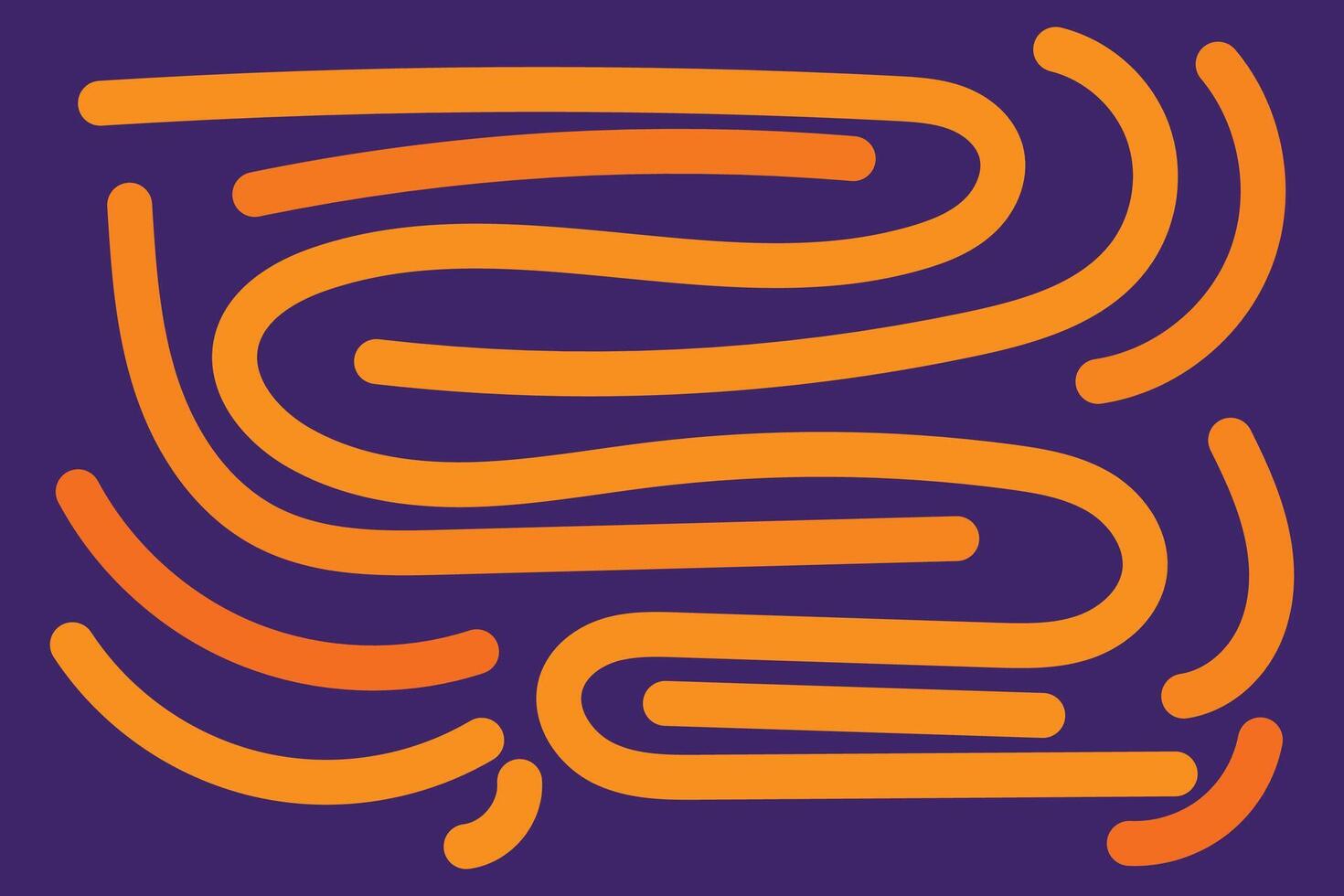 Halloween abstract doodle Background for Your Graphic Resource vector