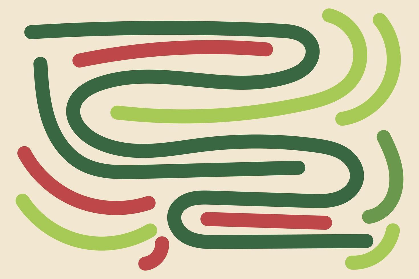 Christmas abstract doodle Background for Your Graphic Resource vector