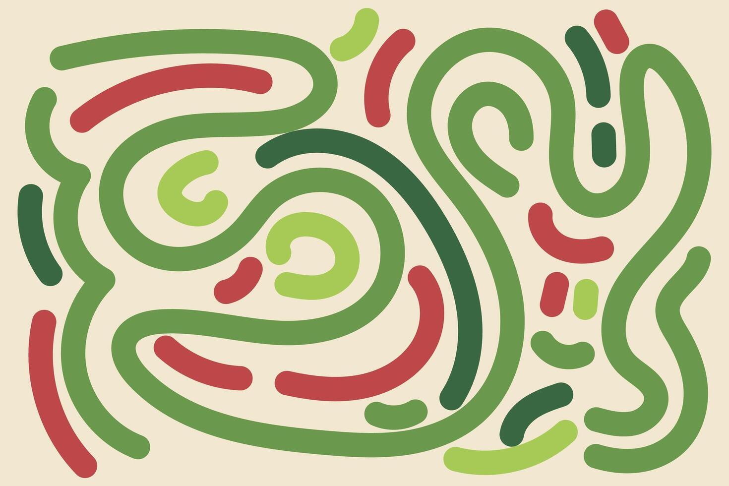 Christmas abstract doodle Background for Your Graphic Resource vector