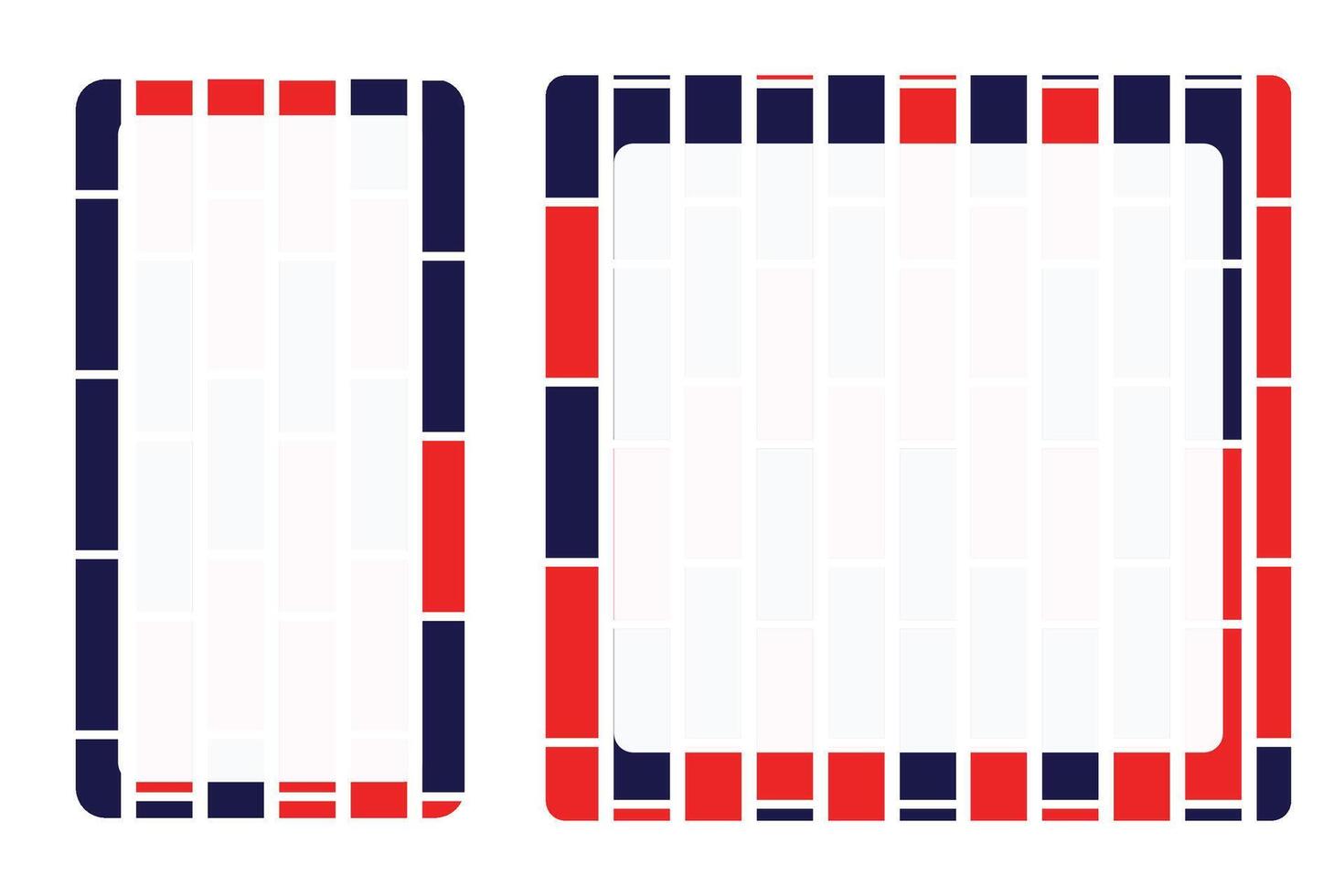 Social media frame with Independence Day theme for your graphic resource vector
