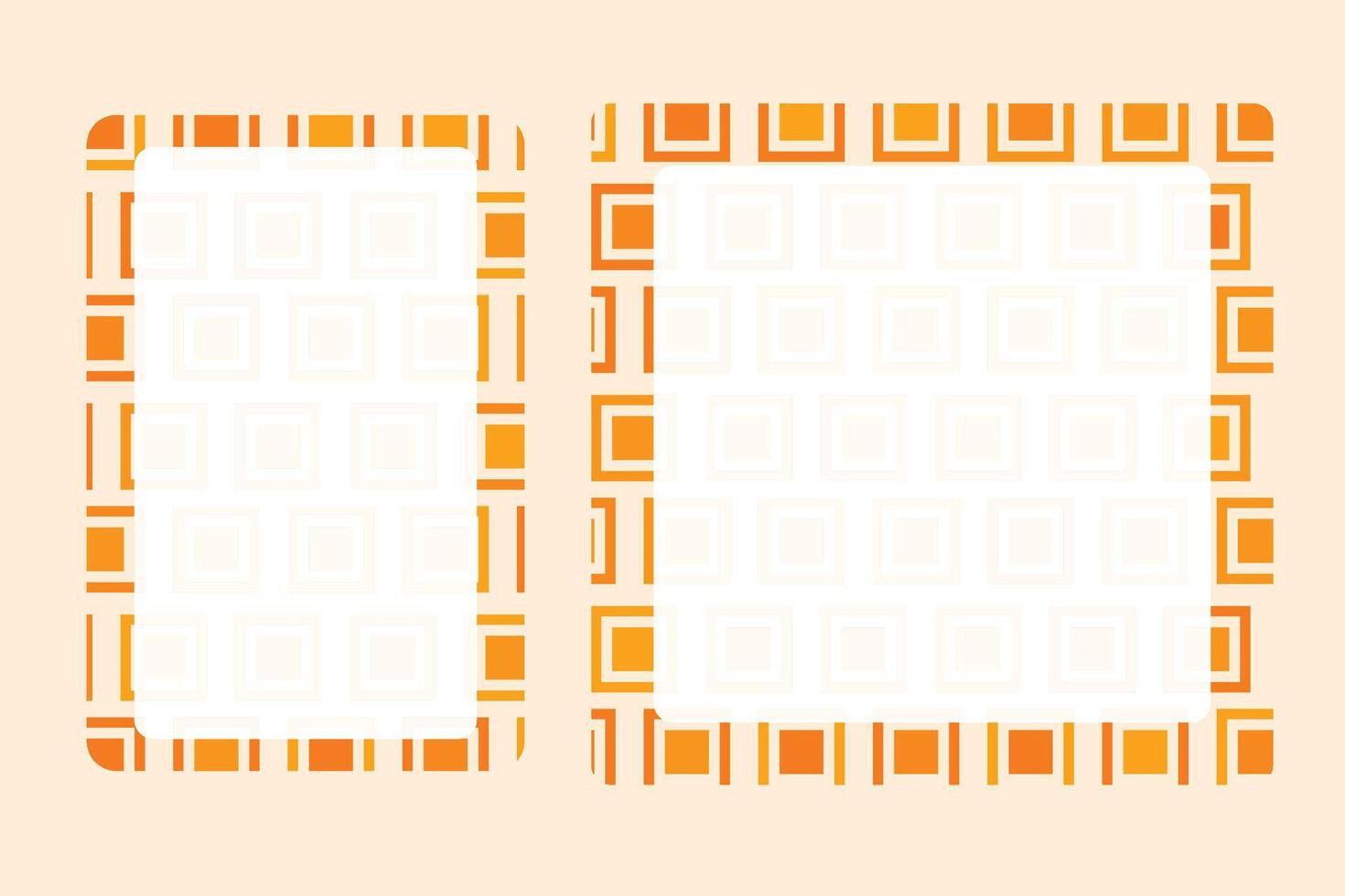 Social media frame with a summer theme for your graphic resource vector