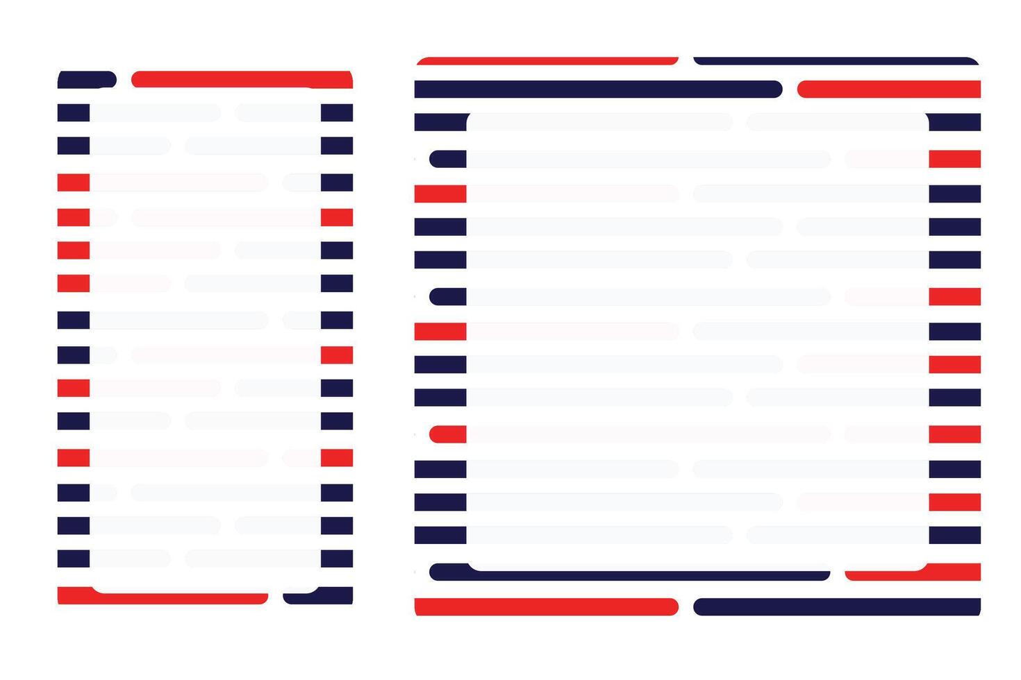 Social media frame with Independence Day theme for your graphic resource vector