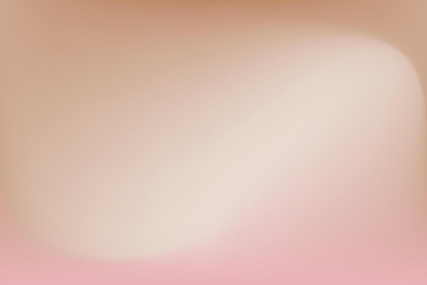Y2k Aesthetic abstract nude gradient background with beige, pink, pastel, soft blurred pattern. Backddrop for social media stories, album covers, banners, templates for digital marketing vector