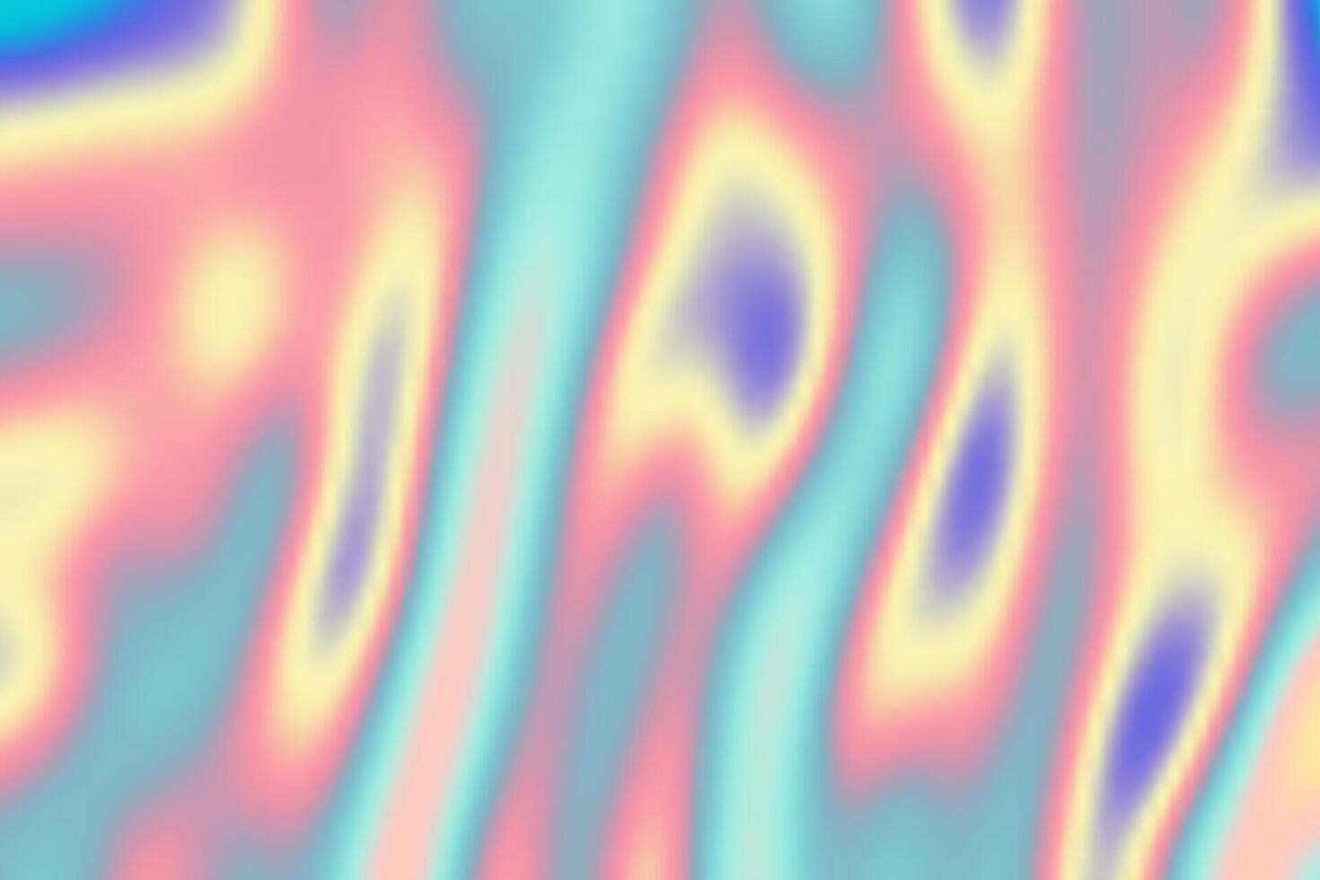 Y2k Holographic Aesthetic abstract gradient pastel rainbow unicorn background with translucent neon blurred pattern. Social media stories templates for digital marketing. vector