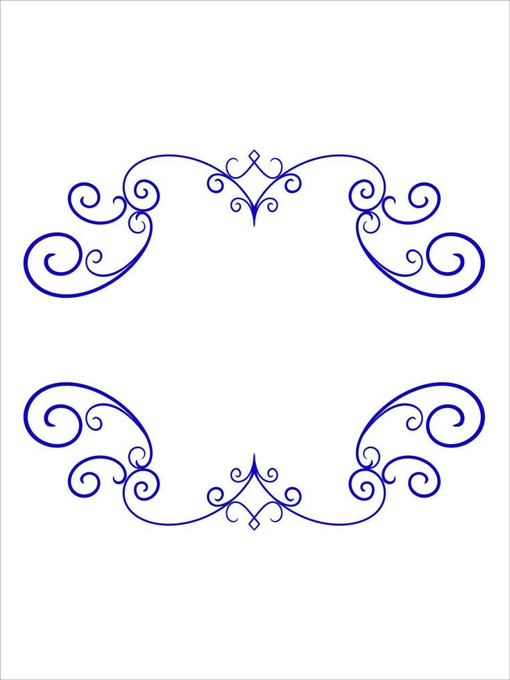 Luxury Vintage ornament vector