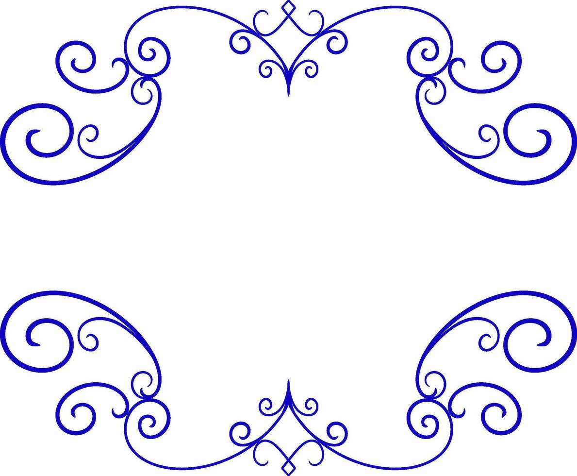 Luxury Vintage ornament vector