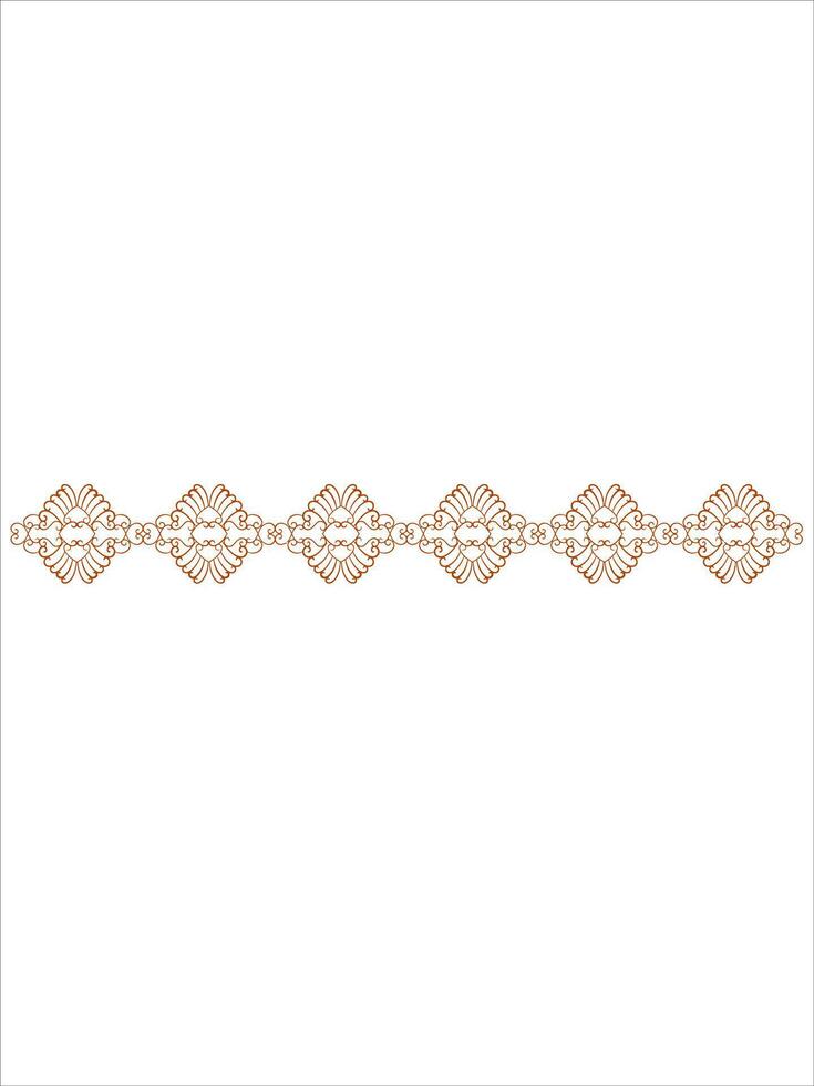 Luxury Vintage ornament vector