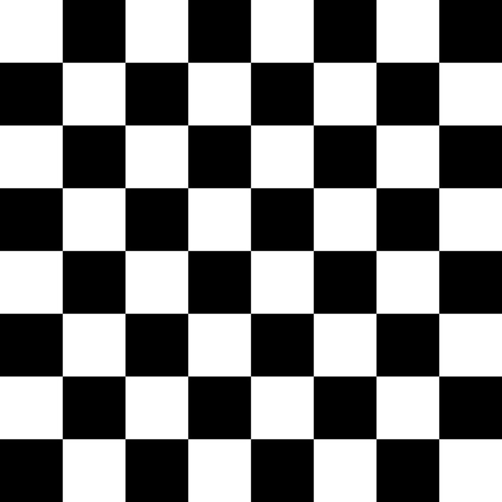 Chessboard seamless pattern.Simple repeatable texture vector