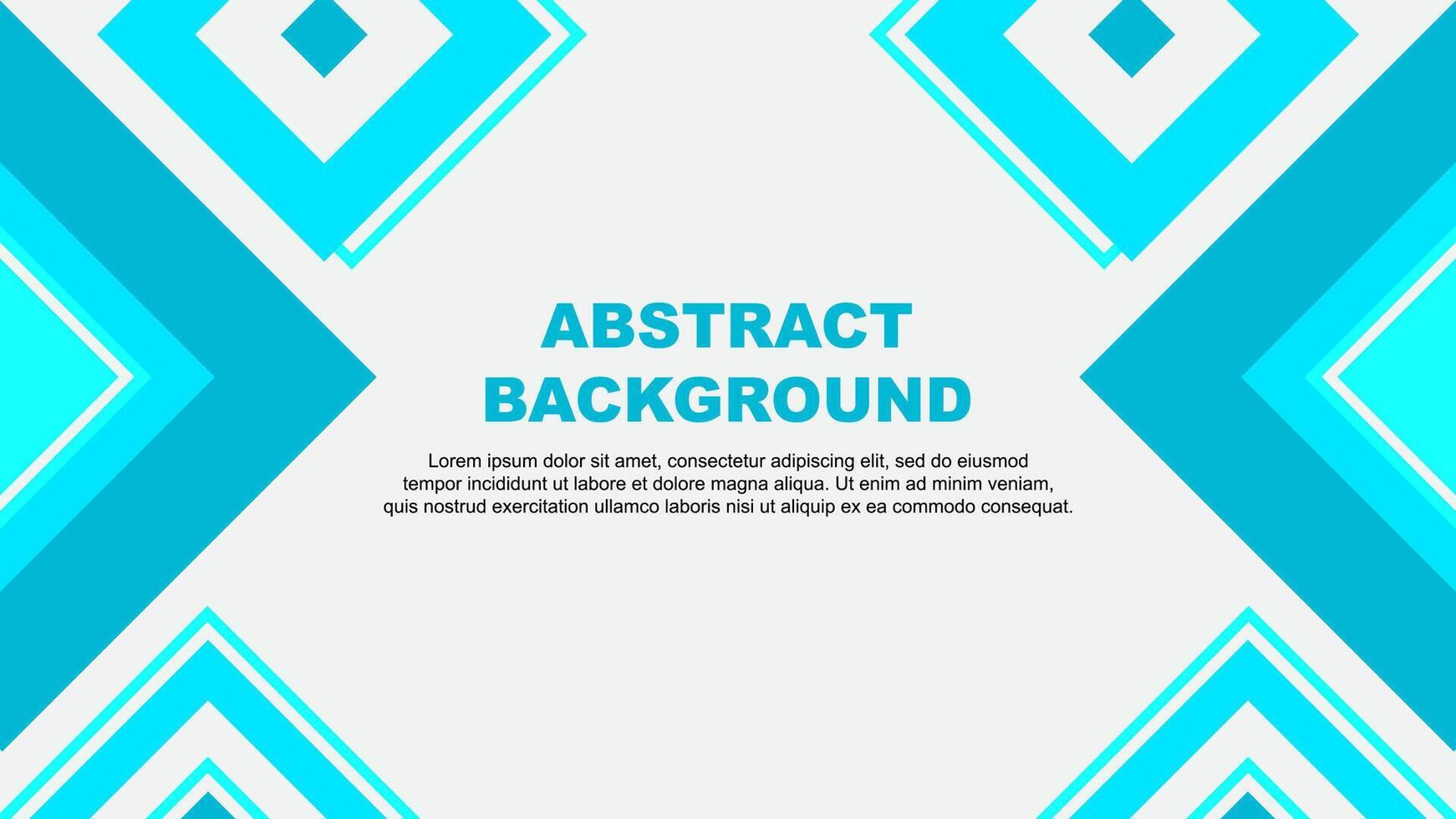 Abstract Background Design Template. Abstract Banner Wallpaper Illustration. Abstract Teal Independence Day vector