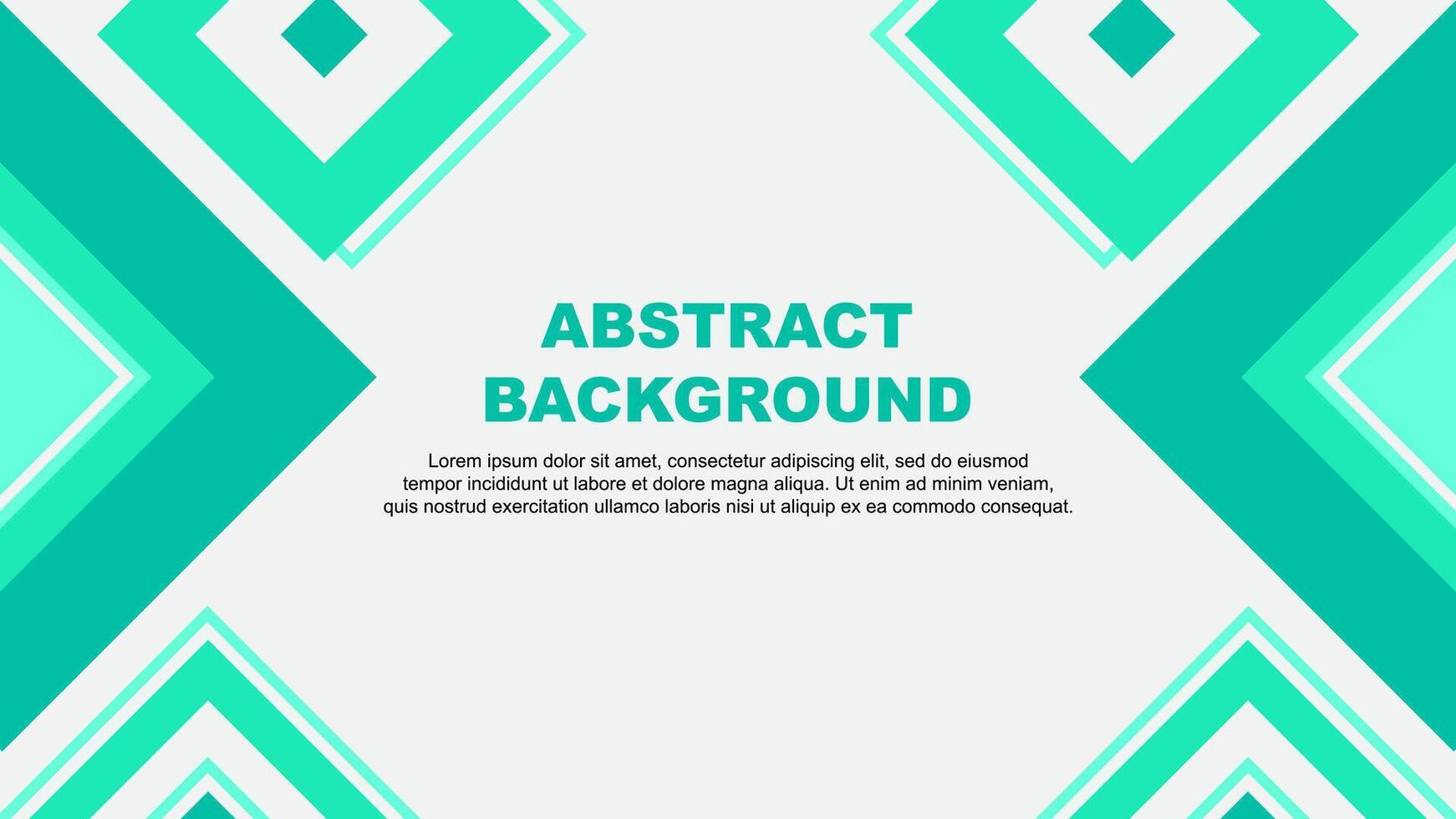 Abstract Background Design Template. Abstract Banner Wallpaper Illustration. Abstract Teal Green Independence Day vector