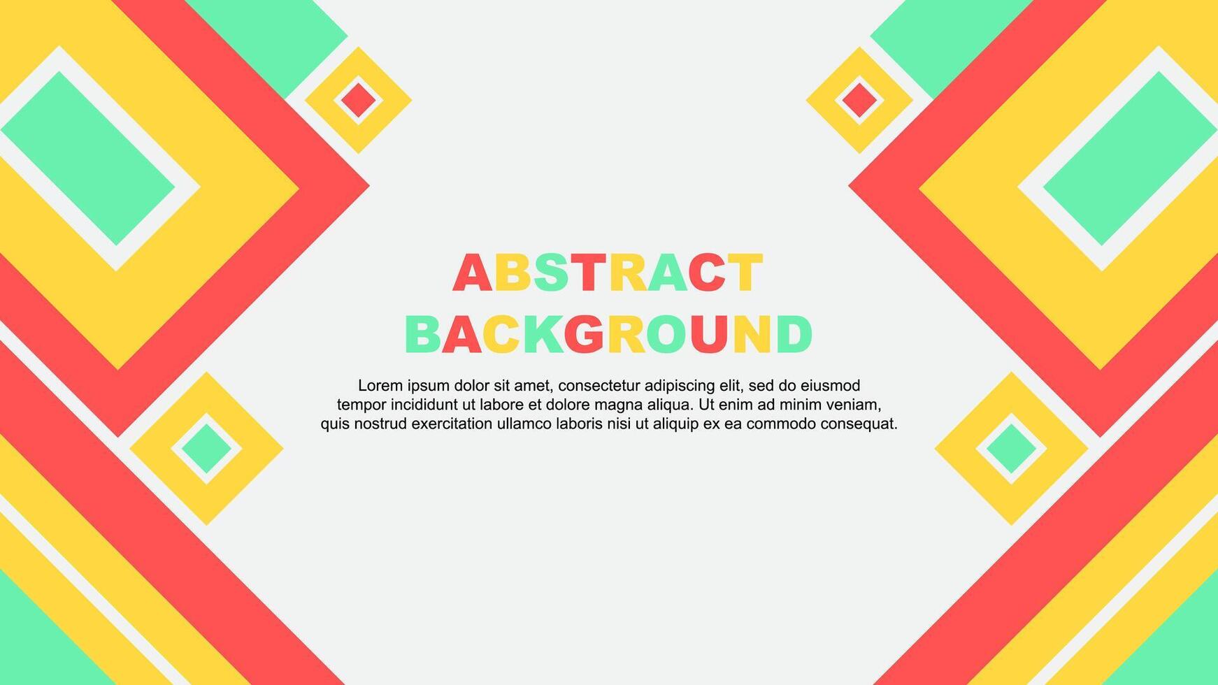 Abstract Background Design Template. Abstract Independence Day Banner Wallpaper Illustration. Abstract Colorful Cartoon vector