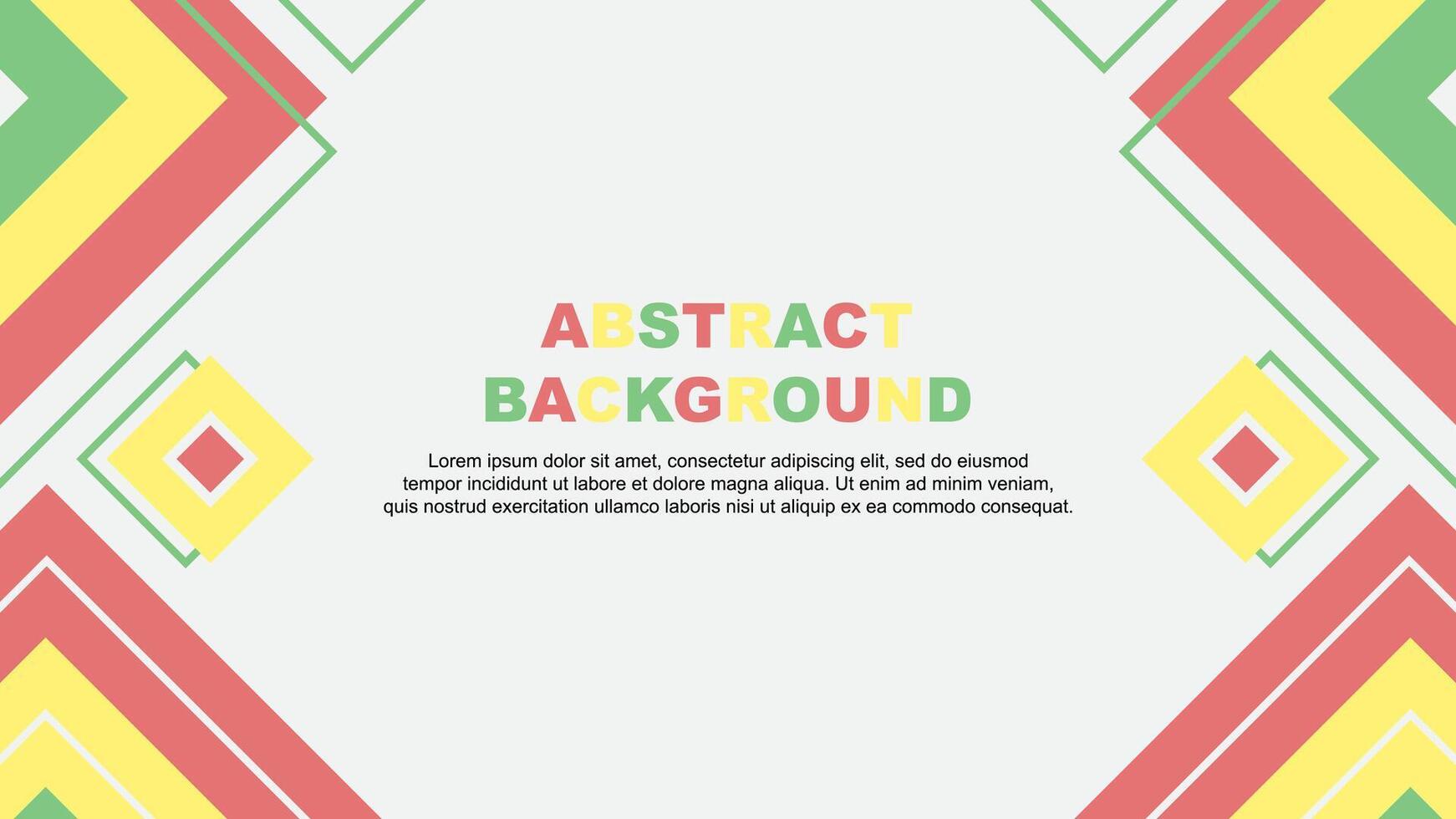Abstract Colorful Background Design Template. Abstract Independence Day Banner Wallpaper Illustration. Abstract Colorful Background vector
