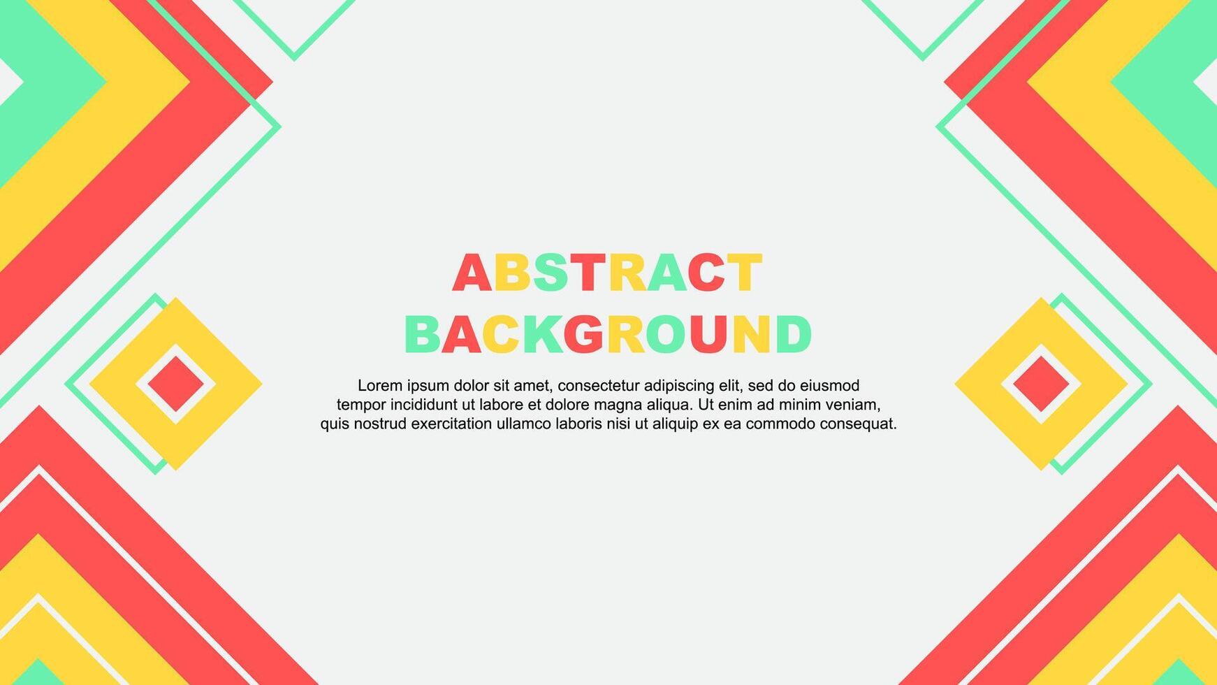 Abstract Background Design Template. Abstract Independence Day Banner Wallpaper Illustration. Abstract Colorful Background vector