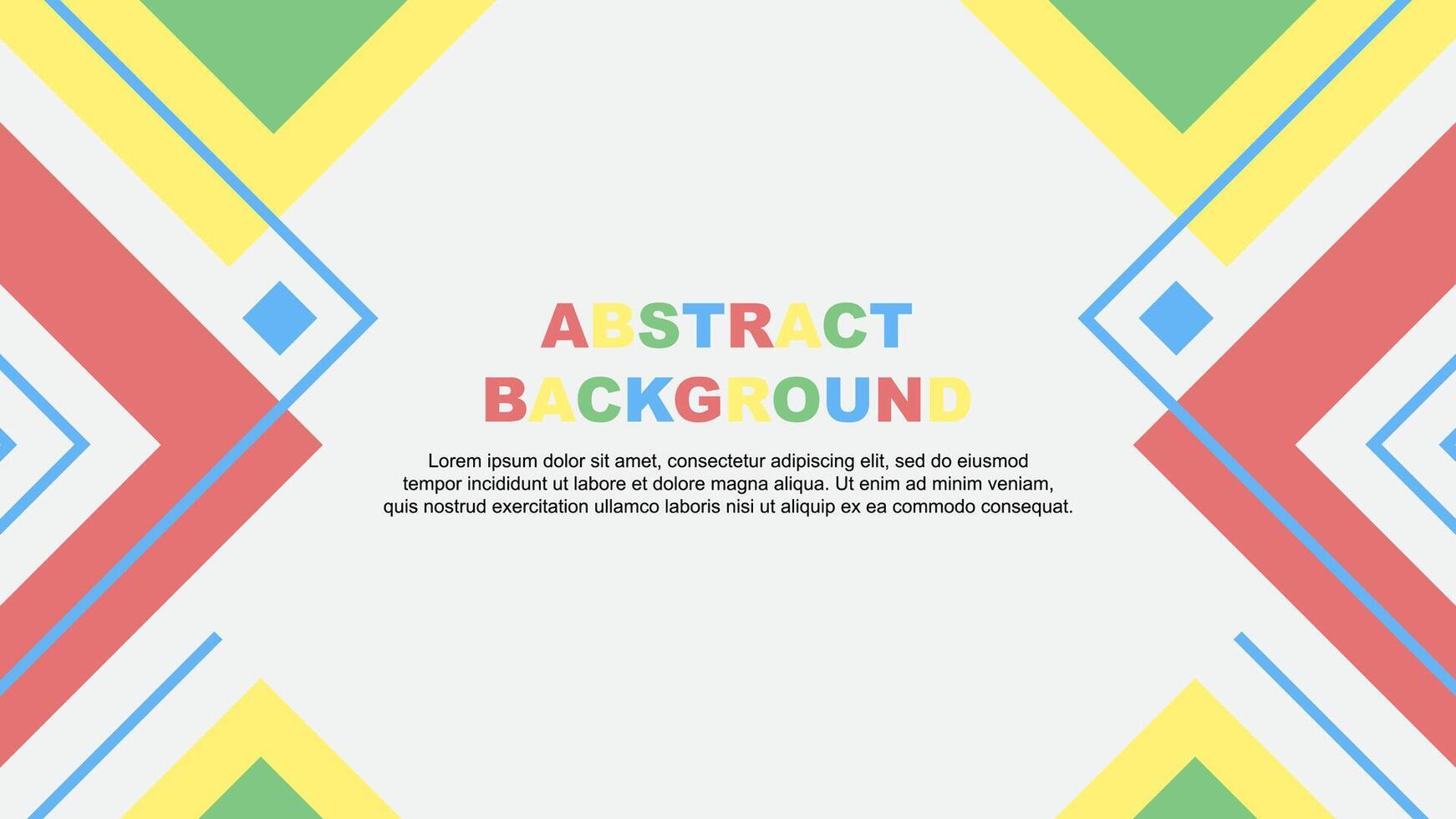 Abstract Colorful Background Design Template. Abstract Banner Wallpaper Illustration. Abstract Colorful Rainbow Illustration vector