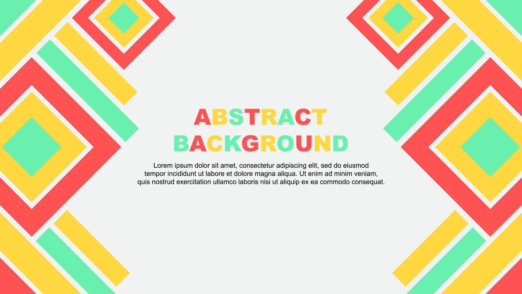 Abstract Background Design Template. Abstract Independence Day Banner Wallpaper Illustration. Abstract Colorful vector