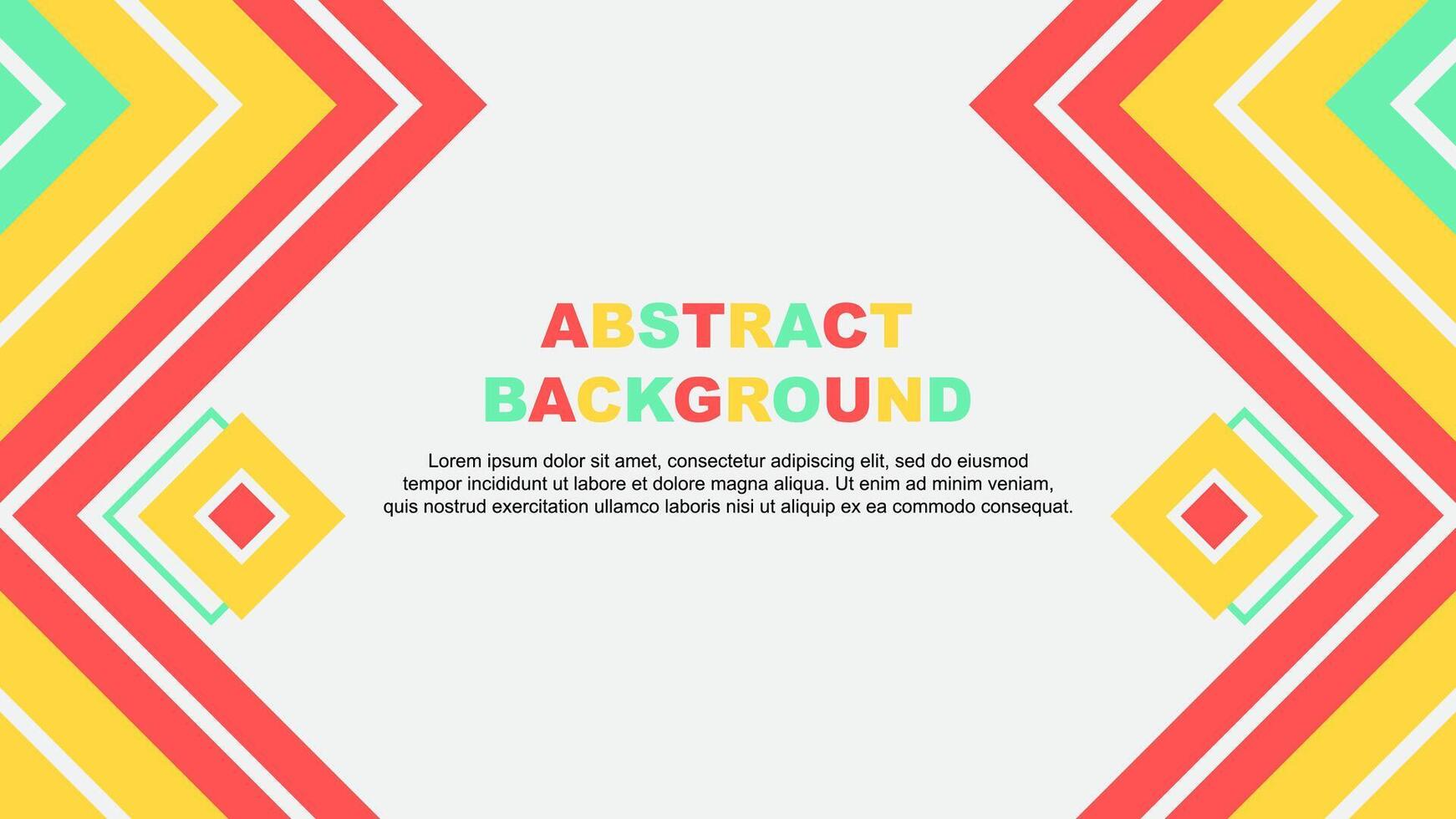 Abstract Background Design Template. Abstract Independence Day Banner Wallpaper Illustration. Abstract Colorful Design vector
