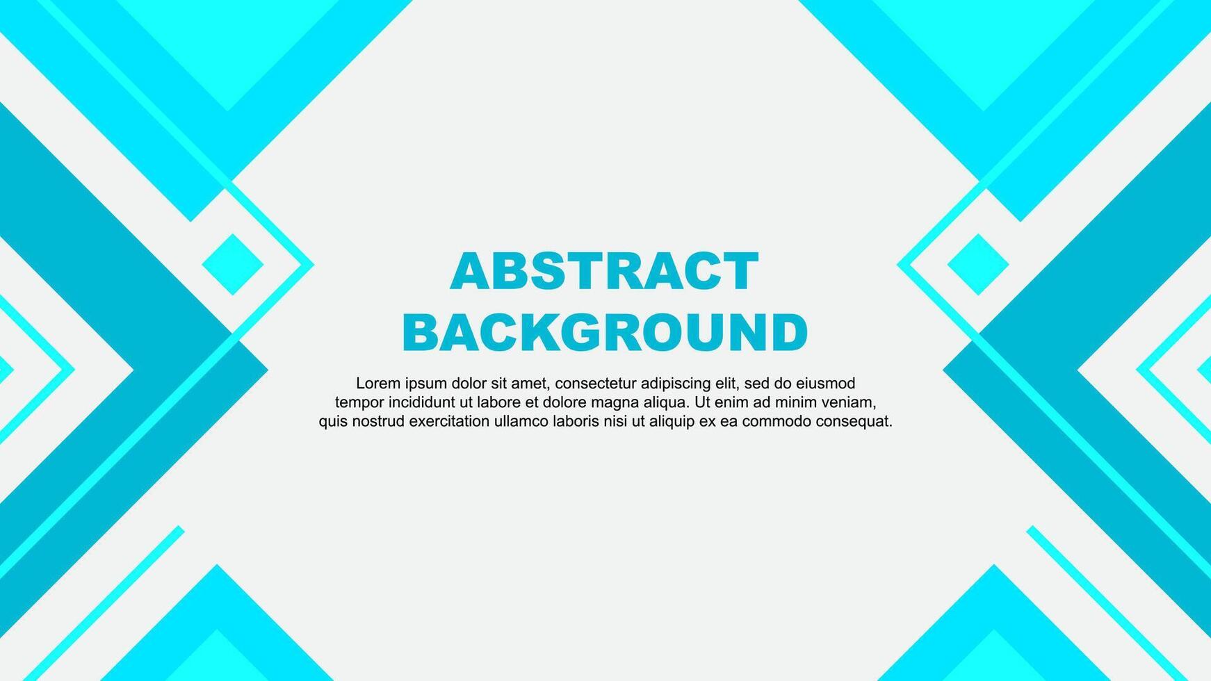 Abstract Background Design Template. Abstract Banner Wallpaper Illustration. Abstract Teal Illustration vector