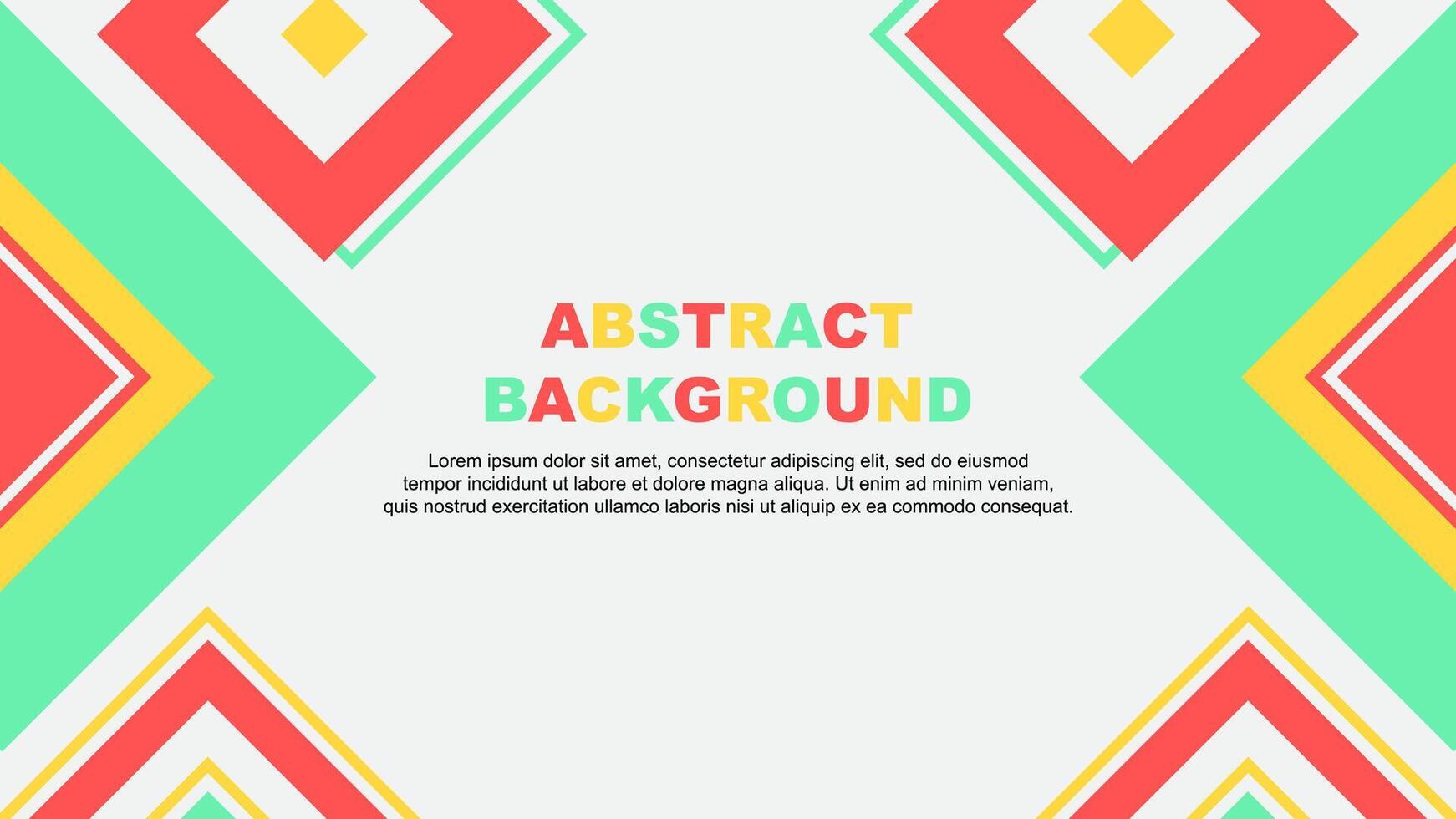 Abstract Background Design Template. Abstract Independence Day Banner Wallpaper Illustration. Abstract Colorful Independence Day vector
