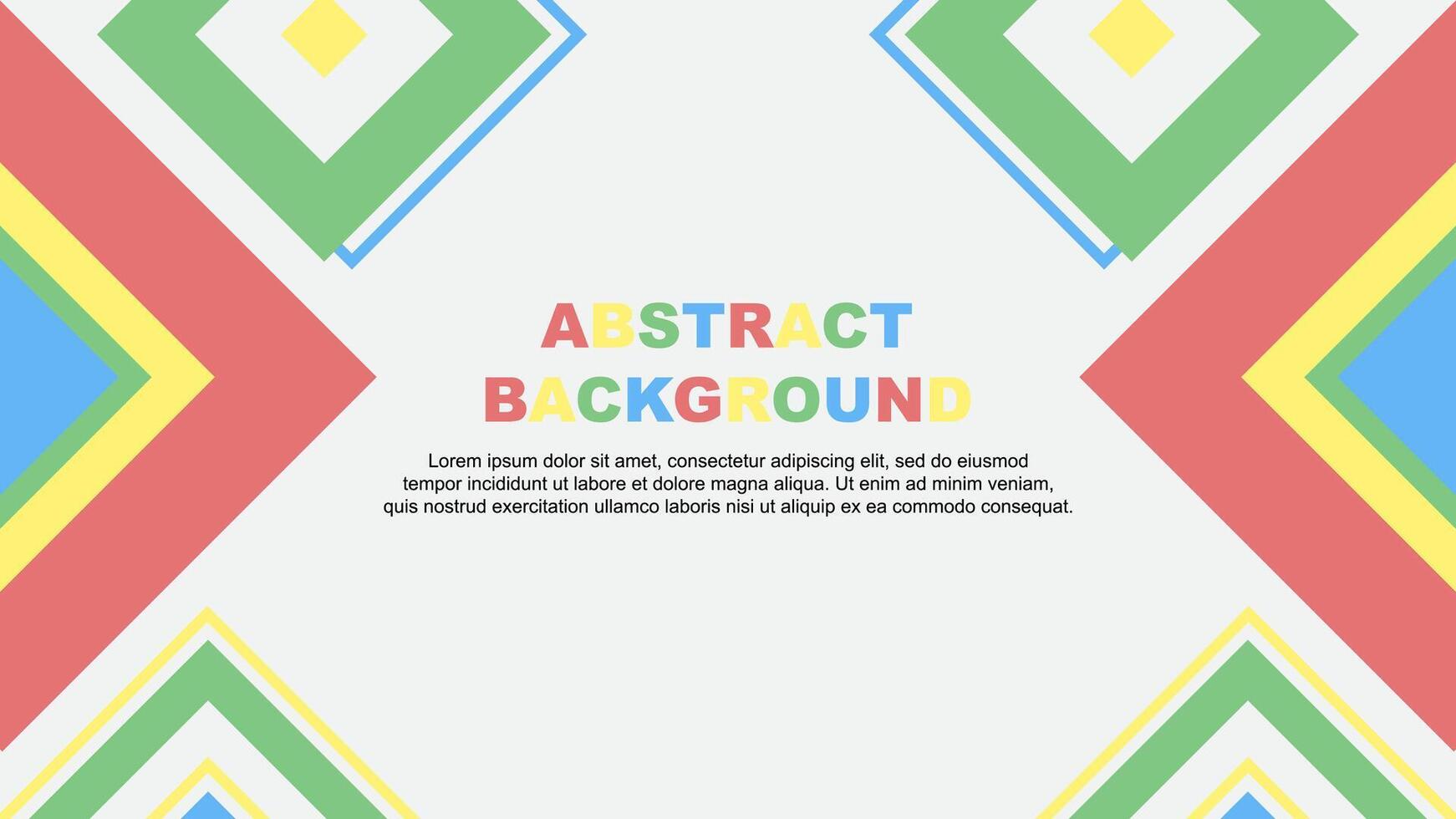 Abstract Colorful Background Design Template. Abstract Banner Wallpaper Illustration. Abstract Colorful Rainbow Independence Day vector